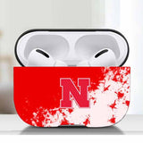 Nebraska Cornhuskers NCAA Airpods Pro Case Cover 2pcs