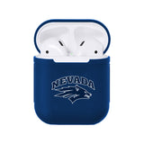 Nevada Wolf Pack NCAA Airpods Case Cover 2pcs