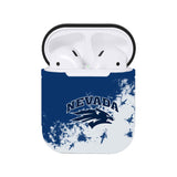 Nevada Wolf Pack NCAA Airpods Case Cover 2pcs