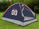 New England Patriots NFL Camping Dome Tent Waterproof Instant