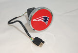 New England Patriots NFL Hitch Cover LED Brake Light for Trailer