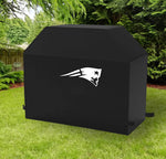 New England Patriots NFL BBQ Barbeque Outdoor Black Waterproof Cover