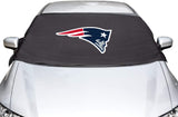 New England Patriots NFL Car SUV Front Windshield Sun Snow Cover