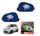 New Hampshire Wildcats NCAAB Car rear view mirror cover-View Elastic