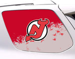 New Jersey Devils NHL Rear Side Quarter Window Vinyl Decal Stickers Fits Toyota 4Runner