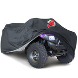 New Jersey Devils NHL ATV Cover Quad Storage