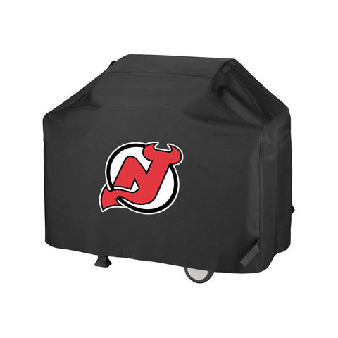 New Jersey Devils NHL BBQ Barbeque Outdoor Black Waterproof Cover