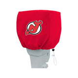 New Jersey Devils NHL Outboard Motor Cover Boat Engine Covers