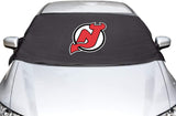 New Jersey Devils NHL Car SUV Front Windshield Sun Snow Cover