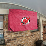 New Jersey Devils NHL Outdoor Heavy Duty TV Television Cover Protector