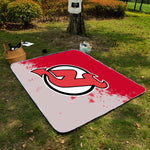 New Jersey Devils NHL Picnic Blanket Mat Beach Outdoor Waterproof