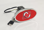 New Jersey Devils NHL Hitch Cover LED Brake Light for Trailer