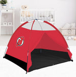 New Jersey Devils NHL Play Tent for Kids Indoor and Outdoor Playhouse