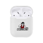 New Mexico State Aggies NCAA Airpods Case Cover 2pcs