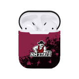 New Mexico State Aggies NCAA Airpods Case Cover 2pcs