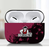 New Mexico State Aggies NCAA Airpods Pro Case Cover 2pcs