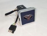 New Orleans Pelicans NBA Hitch Cover LED Brake Light for Trailer