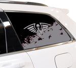 New Orleans Pelicans NBA Rear Side Quarter Window Vinyl Decal Stickers Fits Jeep Grand