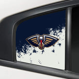 New Orleans Pelicans NBA Rear Side Quarter Window Vinyl Decal Stickers Fits Dodge Charger