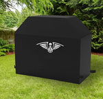 New Orleans Pelicans NBA BBQ Barbeque Outdoor Black Waterproof Cover