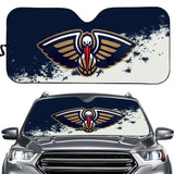 New Orleans Pelicans NBA Car Windshield Sun Shade Universal Fit Sunshade