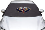 New Orleans Pelicans NBA Car SUV Front Windshield Sun Snow Cover