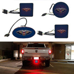 New Orleans Pelicans NBA Hitch Cover LED Brake Light for Trailer