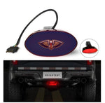 New Orleans Pelicans NBA Hitch Cover LED Brake Light for Trailer