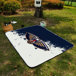 New Orleans Pelicans NBA Picnic Blanket Mat Beach Outdoor Waterproof