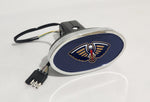 New Orleans Pelicans NBA Hitch Cover LED Brake Light for Trailer