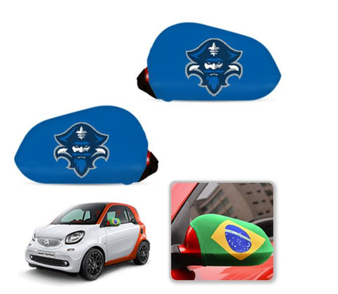 New Orleans Privateers NCAAB Car rear view mirror cover-View Elastic