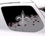 New Orleans Saints NFL Rear Side Quarter Window Vinyl Decal Stickers Fits Toyota 4Runner