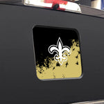 New Orleans Saints NFL Rear Back Middle Window Vinyl Decal Stickers Fits Dodge Ram GMC Chevy Tacoma Ford