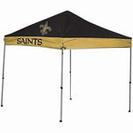 New Orleans Saints NFL Popup Tent Top Canopy Cover