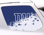 New York Giants NFL Rear Side Quarter Window Vinyl Decal Stickers Fits Toyota 4Runner