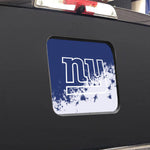 New York Giants NFL Rear Back Middle Window Vinyl Decal Stickers Fits Dodge Ram GMC Chevy Tacoma Ford