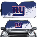 New York Giants NFL Car Windshield Sun Shade Universal Fit Sunshade