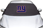 New York Giants NFL Car SUV Front Windshield Sun Snow Cover