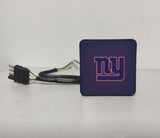 New York Giants NFL Hitch Cover LED Brake Light for Trailer