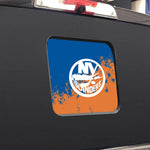 New York Islanders NHL Rear Back Middle Window Vinyl Decal Stickers Fits Dodge Ram GMC Chevy Tacoma Ford