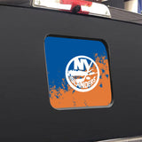 New York Islanders NHL Rear Back Middle Window Vinyl Decal Stickers Fits Dodge Ram GMC Chevy Tacoma Ford