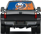 New York Islanders NHL Truck SUV Decals Paste Film Stickers Rear Window