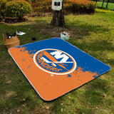 New York Islanders NHL Picnic Blanket Mat Beach Outdoor Waterproof