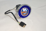 New York Islanders NHL Hitch Cover LED Brake Light for Trailer