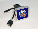 New York Islanders NHL Hitch Cover LED Brake Light for Trailer