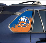 New York Islanders NHL Rear Side Quarter Window Vinyl Decal Stickers Fits Toyota Rav4