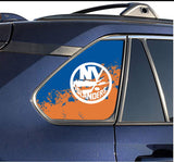 New York Islanders NHL Rear Side Quarter Window Vinyl Decal Stickers Fits Toyota Rav4