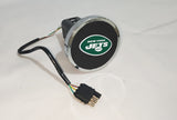 New York Jets NFL Hitch Cover LED Brake Light for Trailer