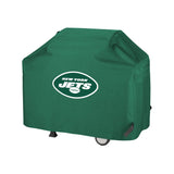 New York Jets NFL BBQ Barbeque Outdoor Black Waterproof Cover