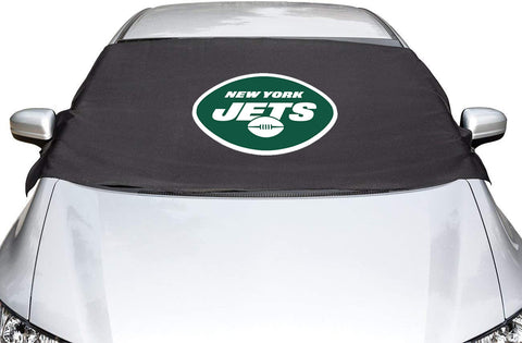 New York Jets NFL Car SUV Front Windshield Sun Snow Cover